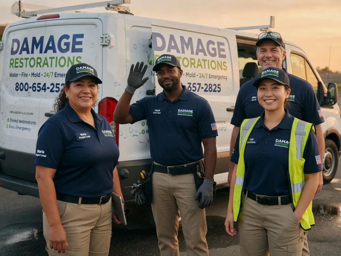 Water Damage Restoration company in Whitesboro, OK